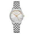 Trnda Women's Stainless Steel Silver Watch, Unique Dial | Trnda32mm