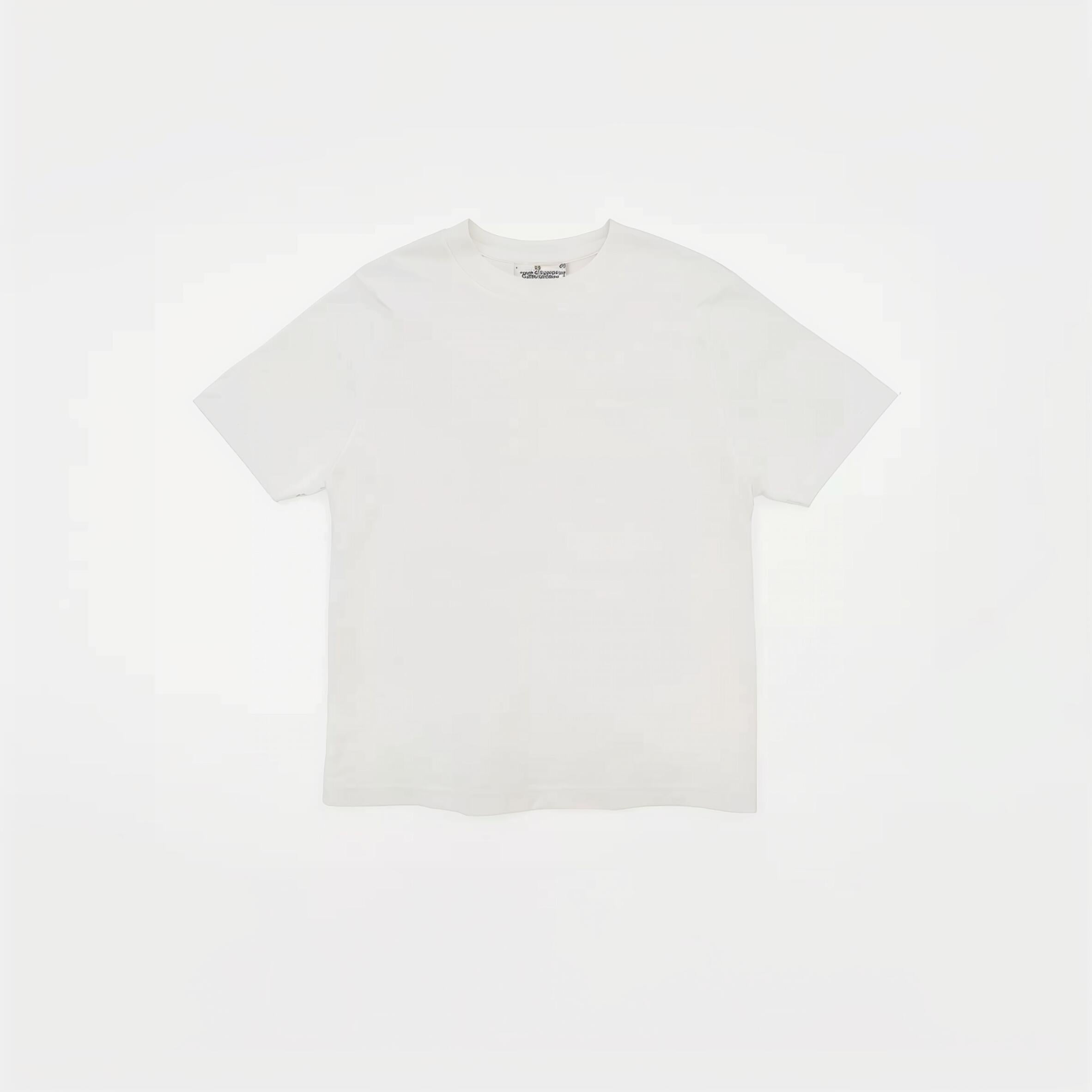 Whity white tee